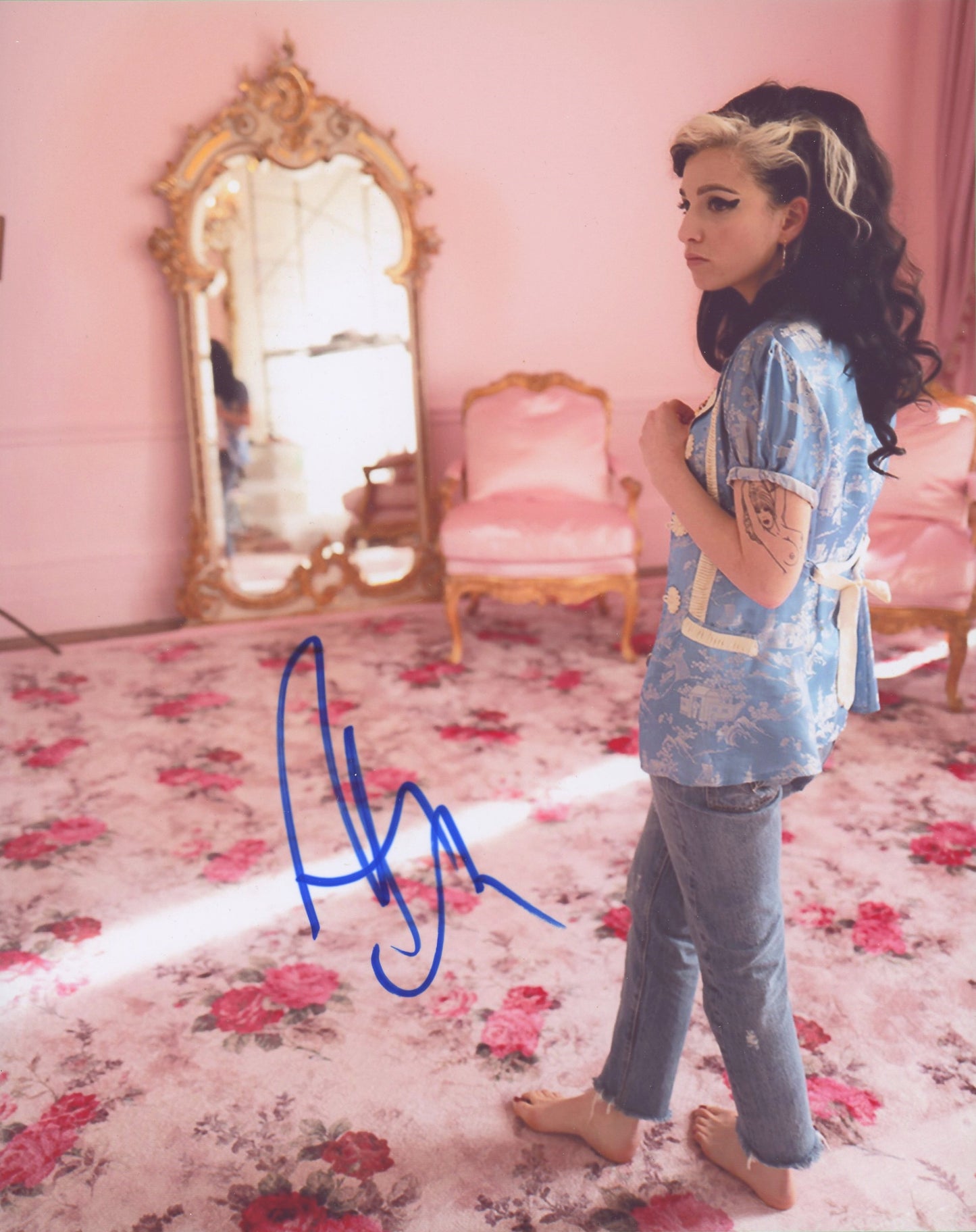 Marisa Abela Signed 8x10 Photo