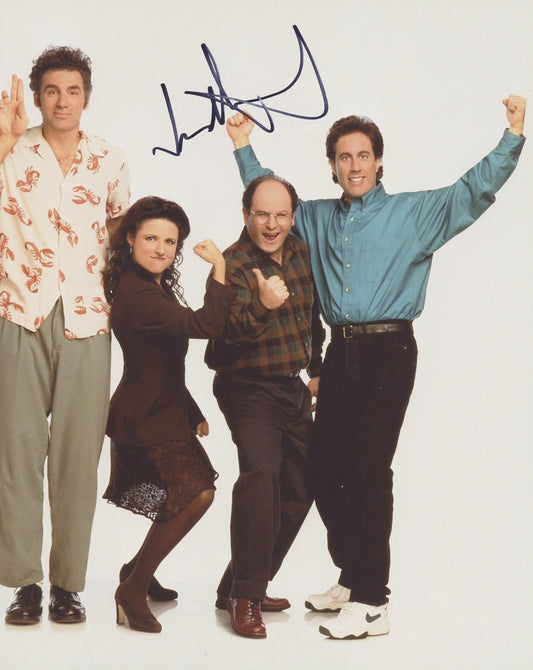 Jason Alexander Signed 8x10 Photo