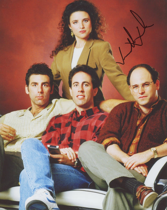 Jason Alexander Signed 8x10 Photo