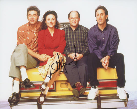 Jason Alexander Signed 8x10 Photo