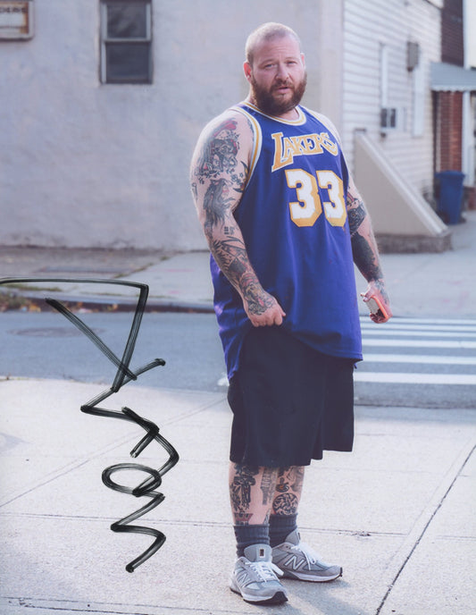 Action Bronson Signed 8x10 Photo