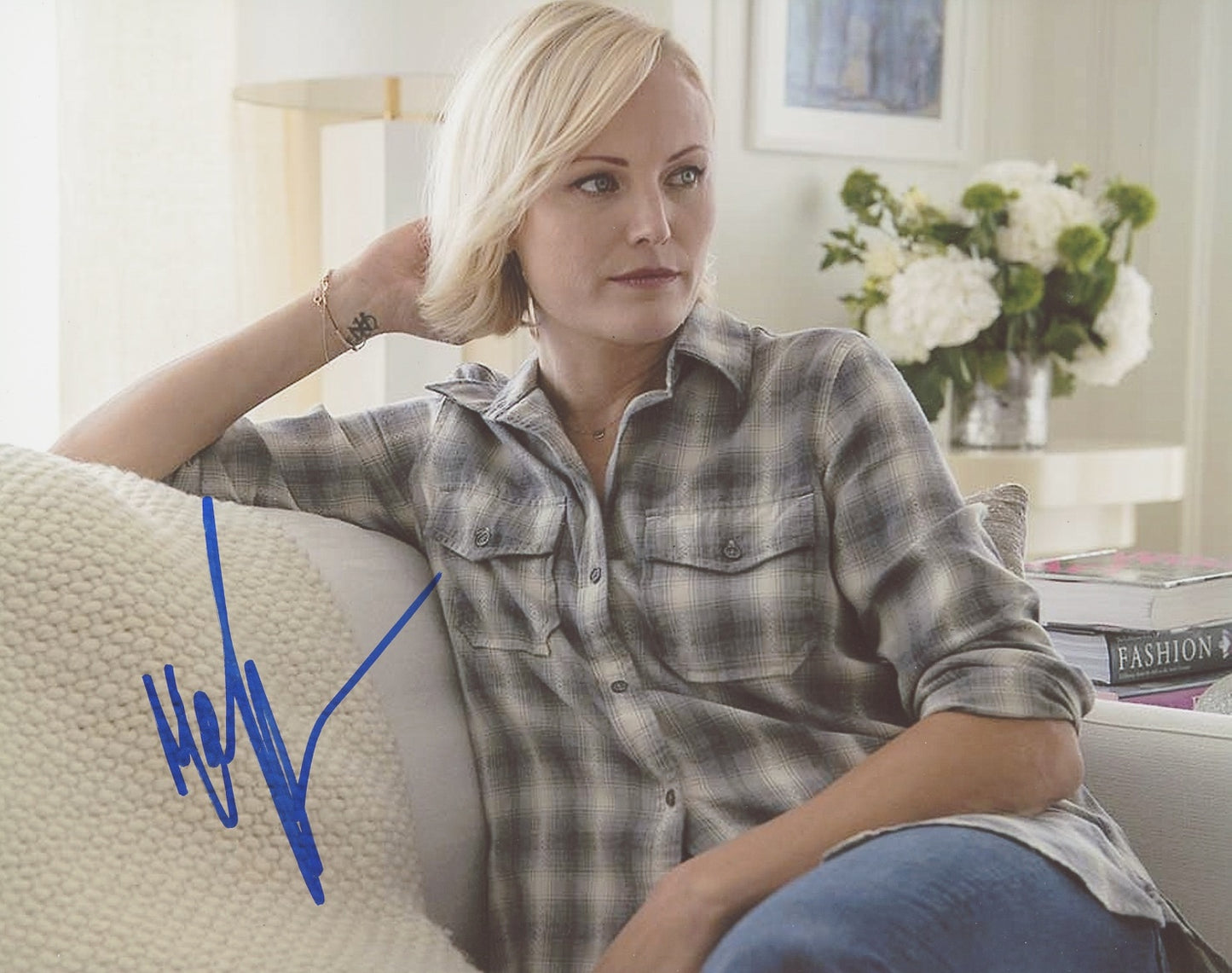 Malin Akerman Signed 8x10 Photo