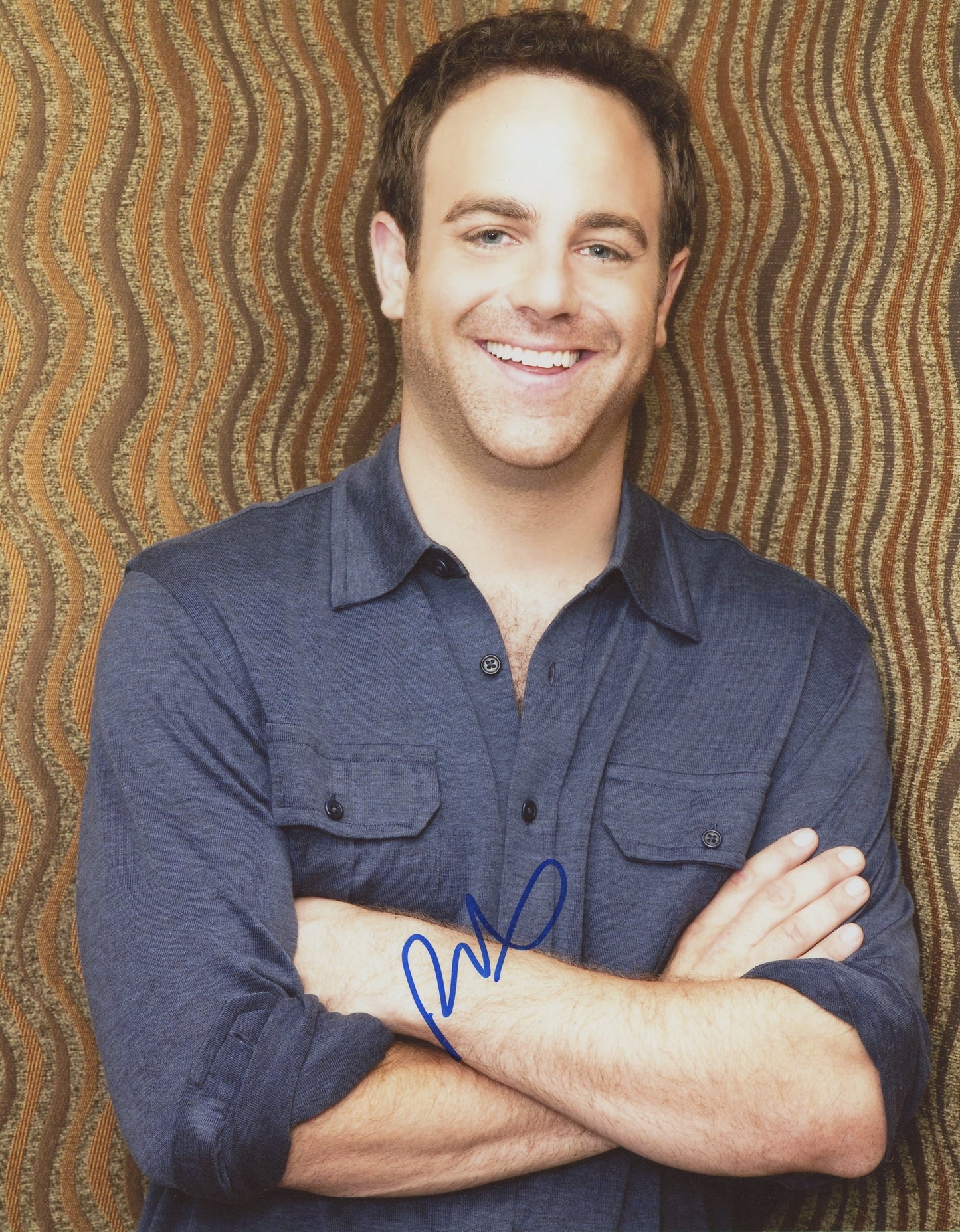 Paul Adelstein Signed 8x10 Photo