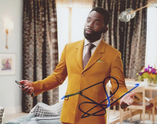 Jimmy Akingbola Signed 8x10 Photo - Video Proof