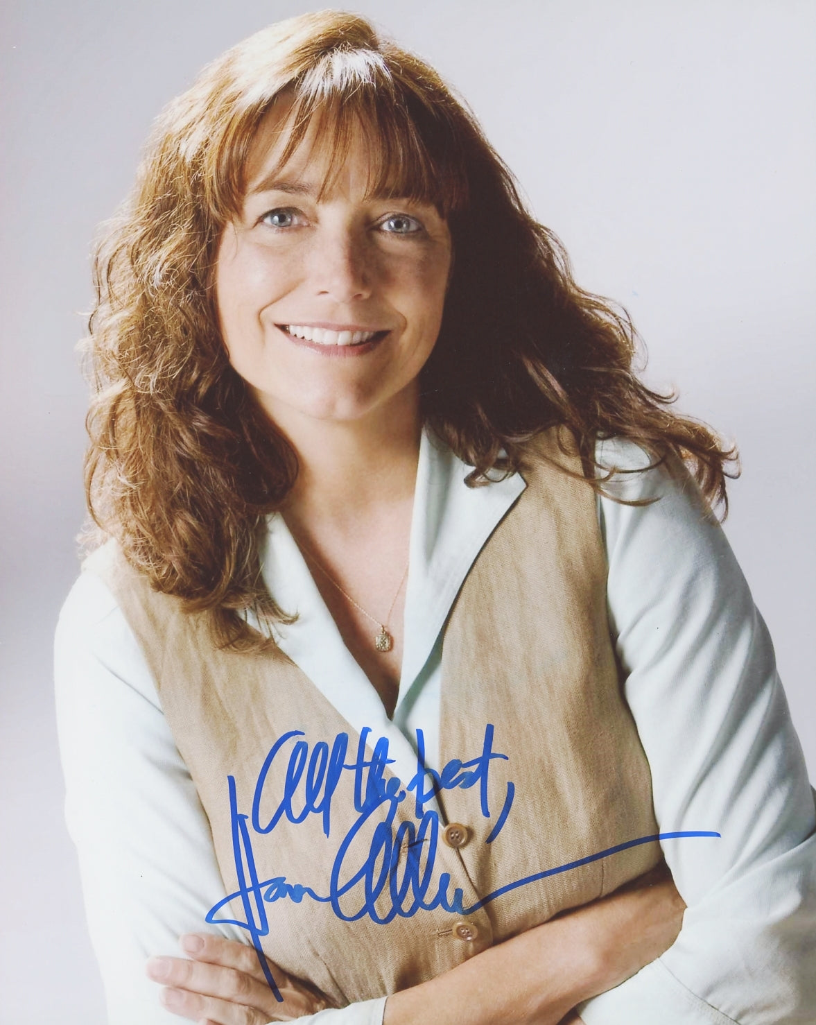 Karen Allen Signed 8x10 Photo – TopPix Autographs