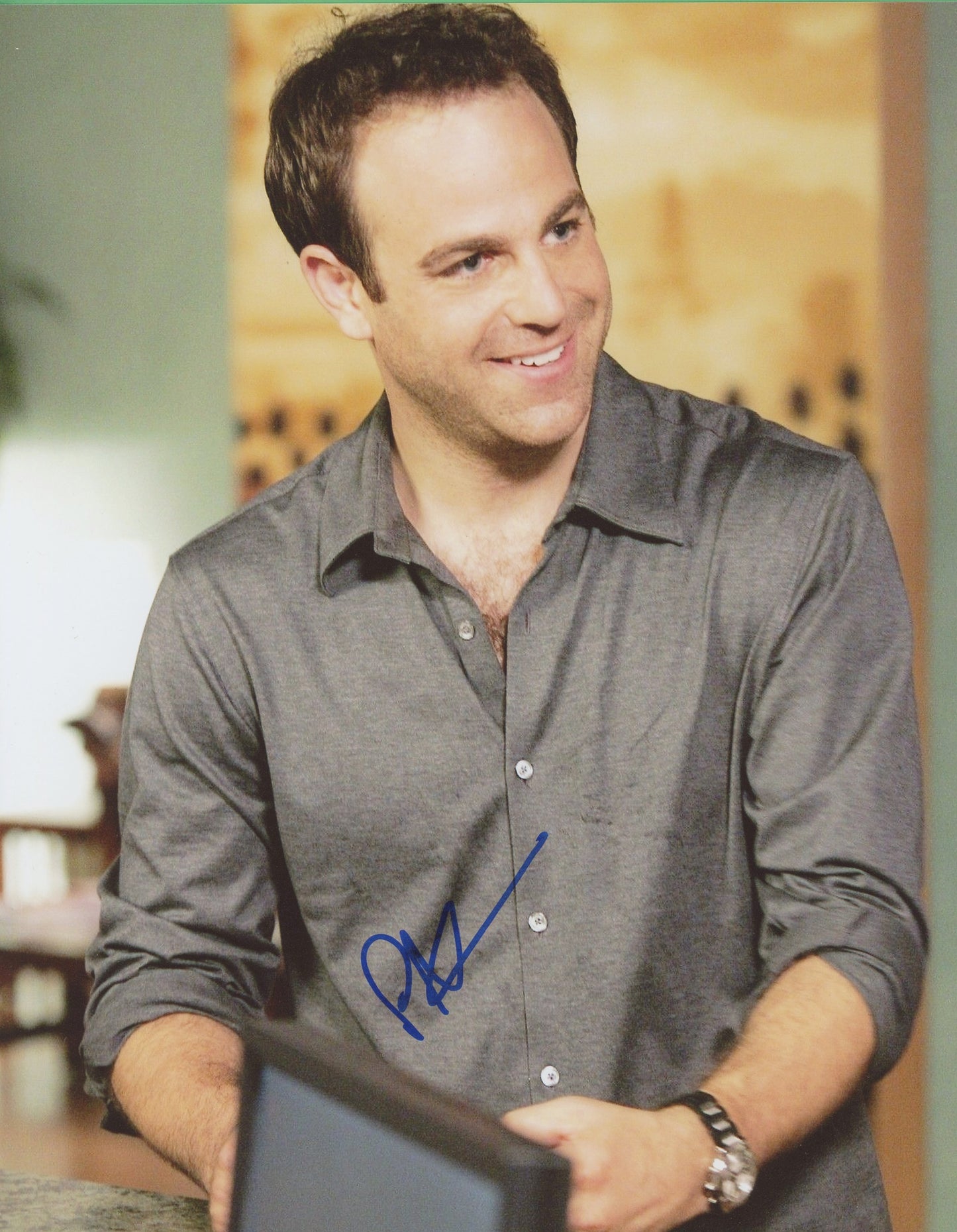 Paul Adelstein Signed 8x10 Photo