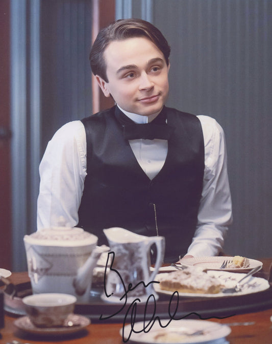 Ben Ahlers Signed 8x10 Photo