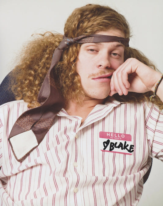 Blake Anderson Signed 8x10 Photo - Video Proof