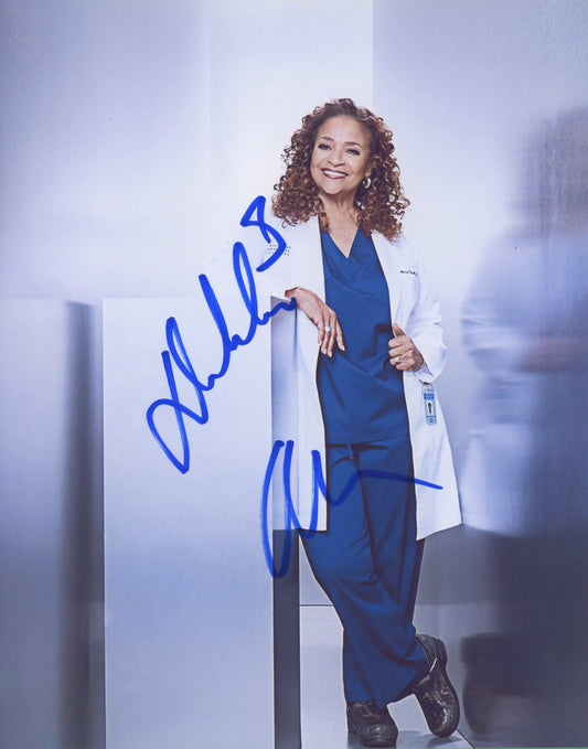 Debbie Allen Signed 8x10 Photo