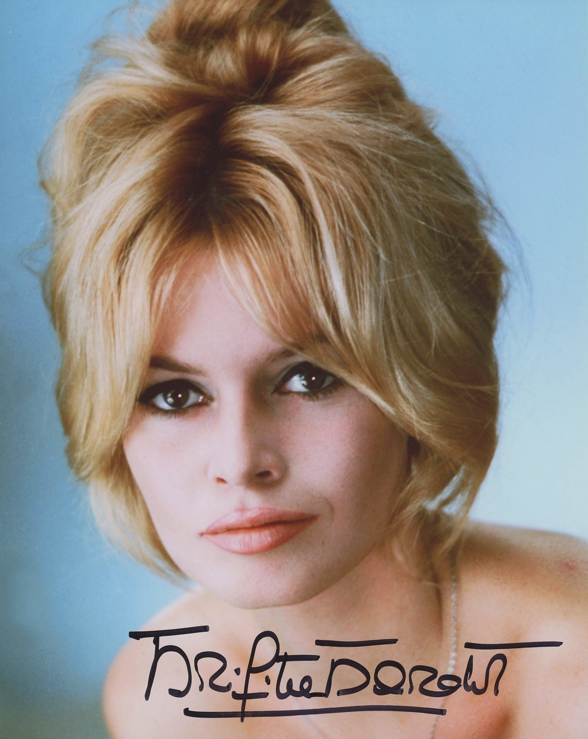 Brigitte Bardot Signed 8x10 Photo