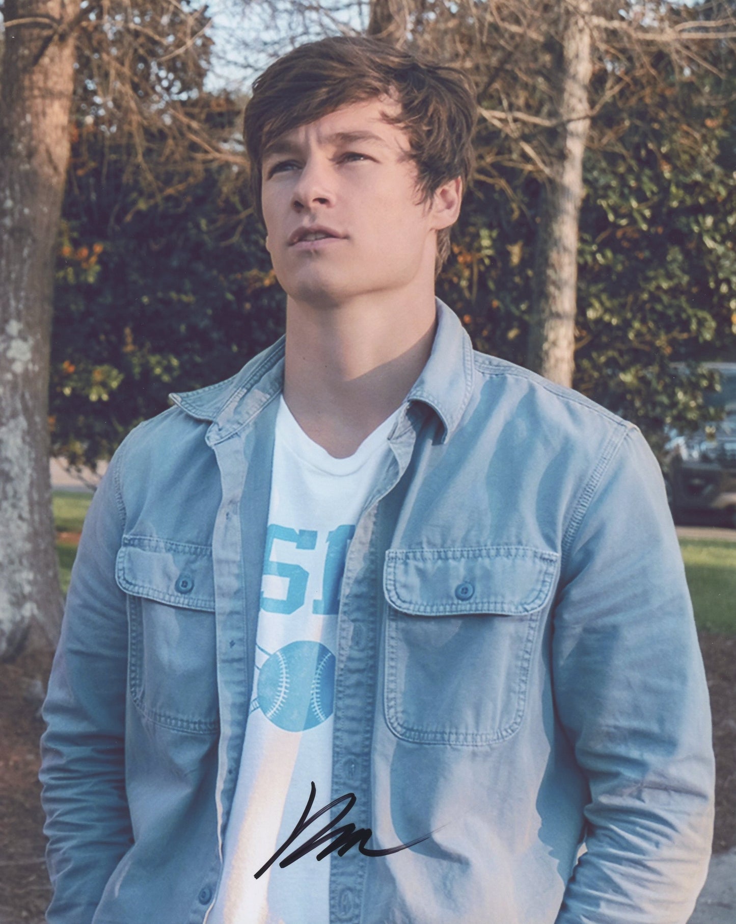 Kyle Allen Signed 8x10 Photo