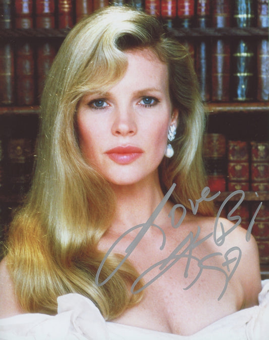 Kim Basinger Signed 8x10 Photo