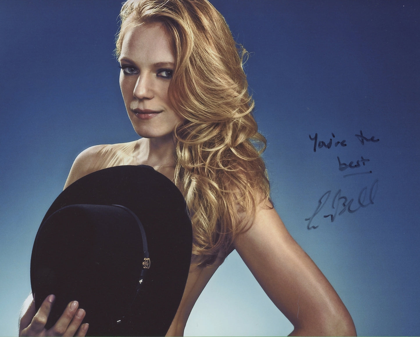 Emma Bell Signed 8x10 Photo