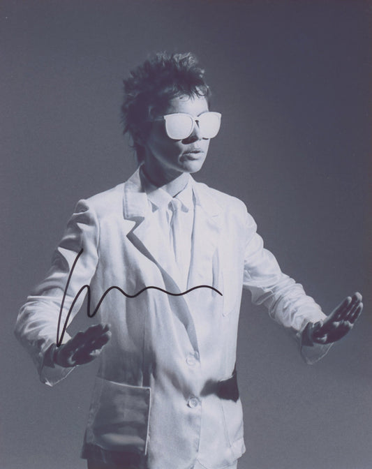 Laurie Anderson Signed 8x10 Photo