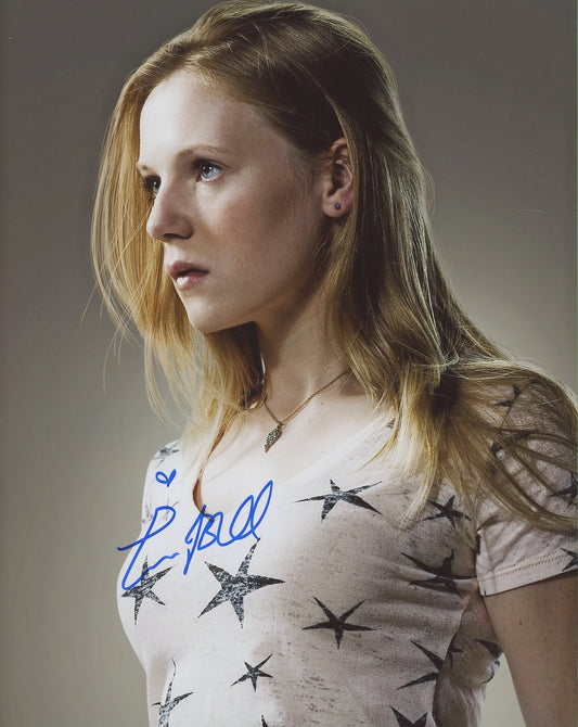 Emma Bell Signed 8x10 Photo