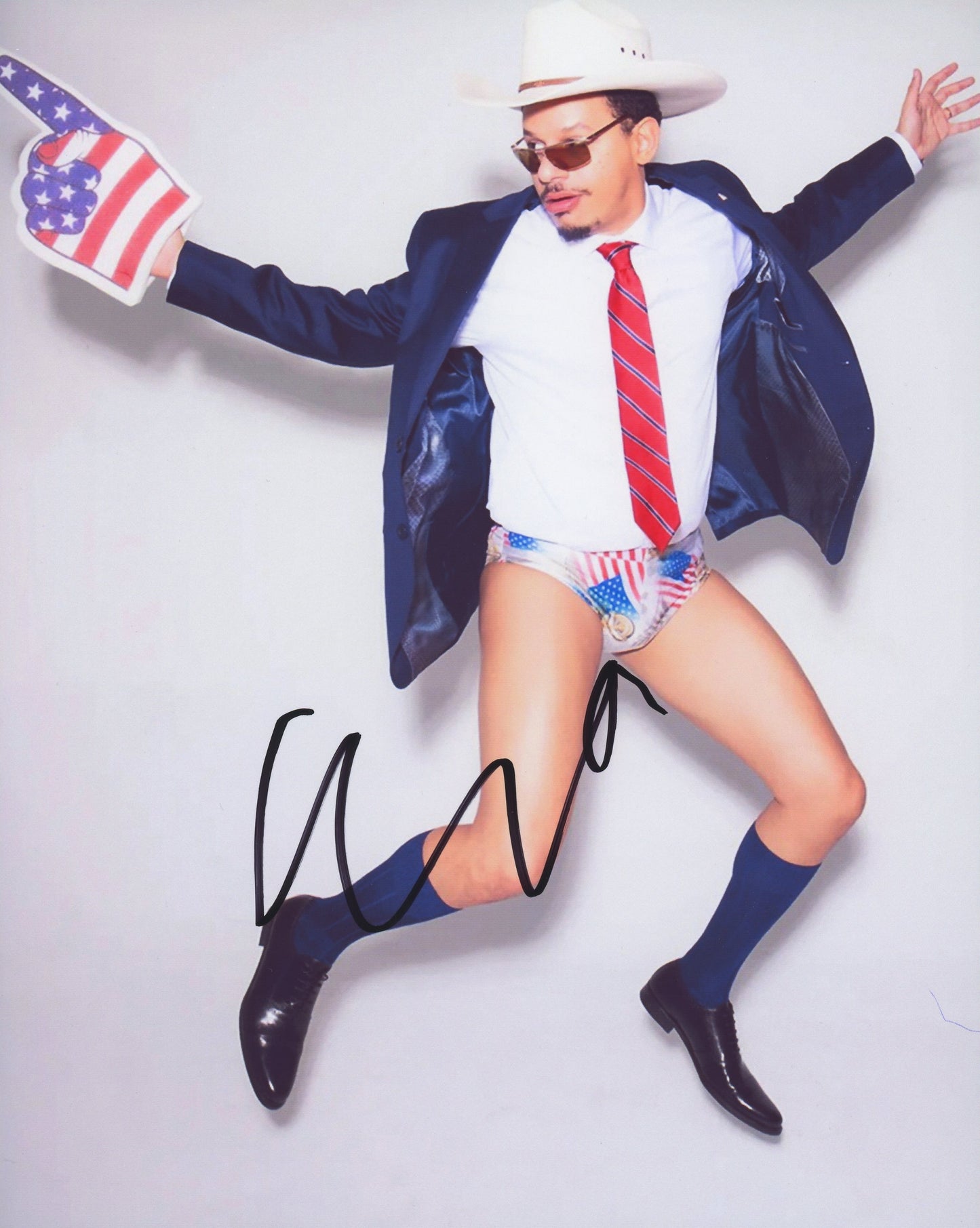 Eric Andre Signed 8x10 Photo