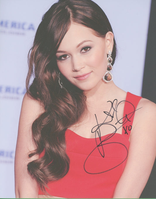 Kelli Berglund Signed 8x10 Photo