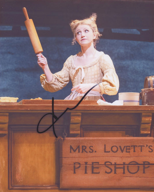 Annaleigh Ashford Signed 8x10 Photo