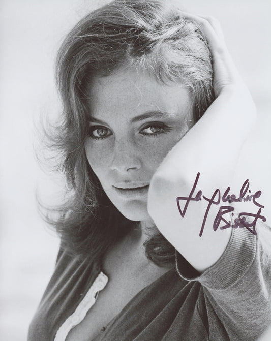 Jacqueline Bisset Signed 8x10 Photo