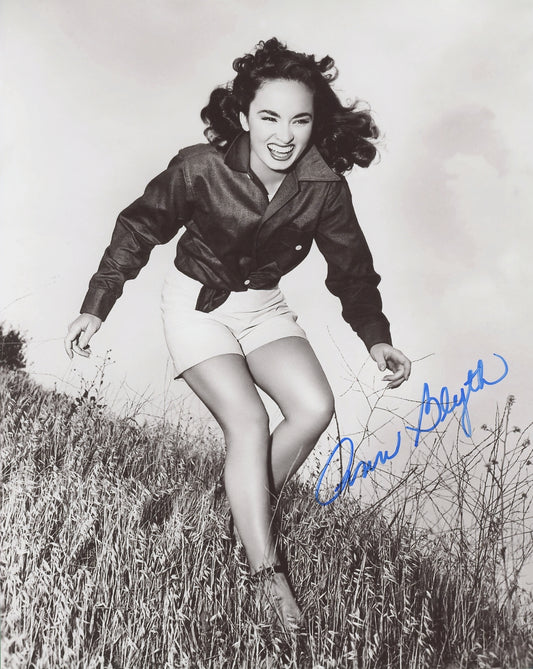 Ann Blyth Signed 8x10 Photo