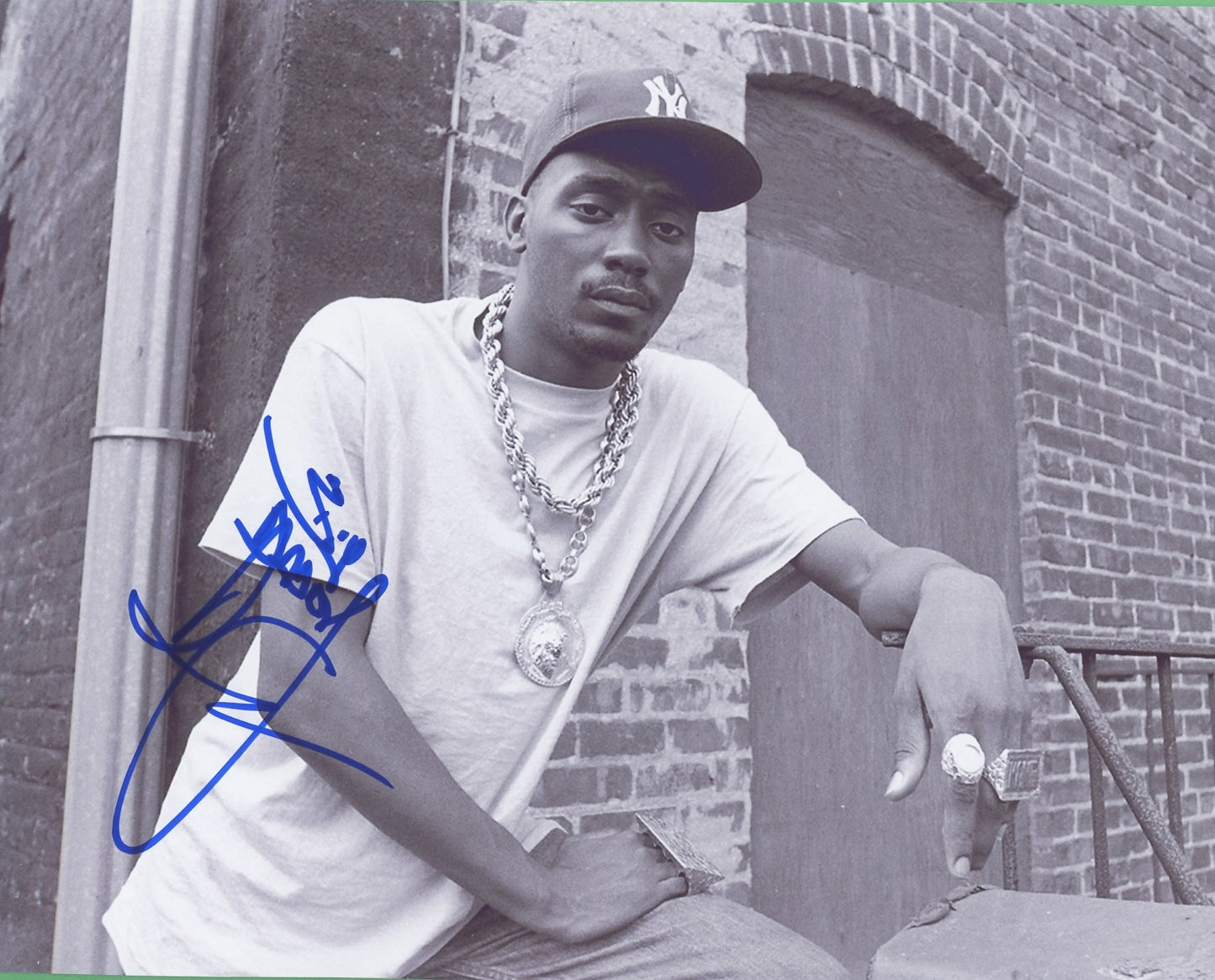 Big Daddy Kane Signed 8x10 Photo