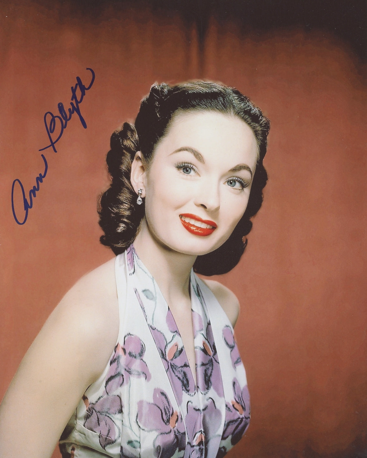 Ann Blyth Signed 8x10 Photo