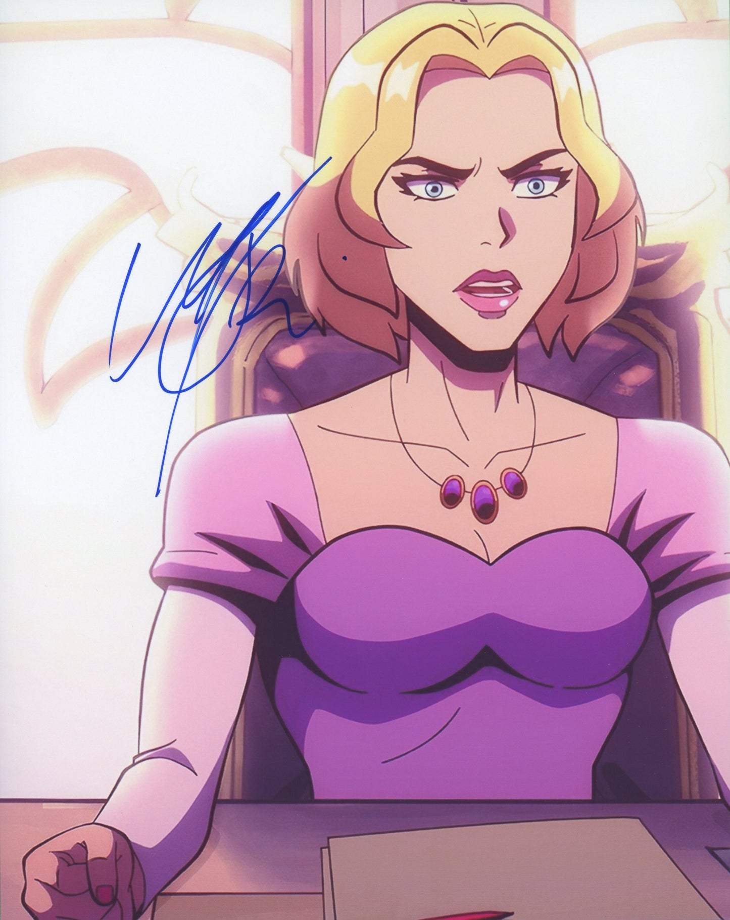 Maria Bakalova Signed 8x10 Photo