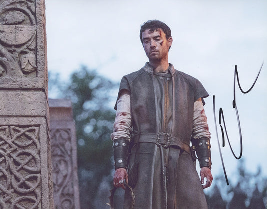 Jamie Blackley Signed 8x10 Photo