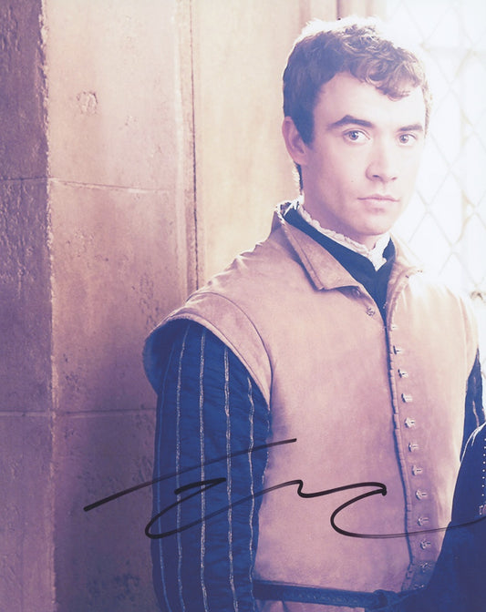 Jamie Blackley Signed 8x10 Photo