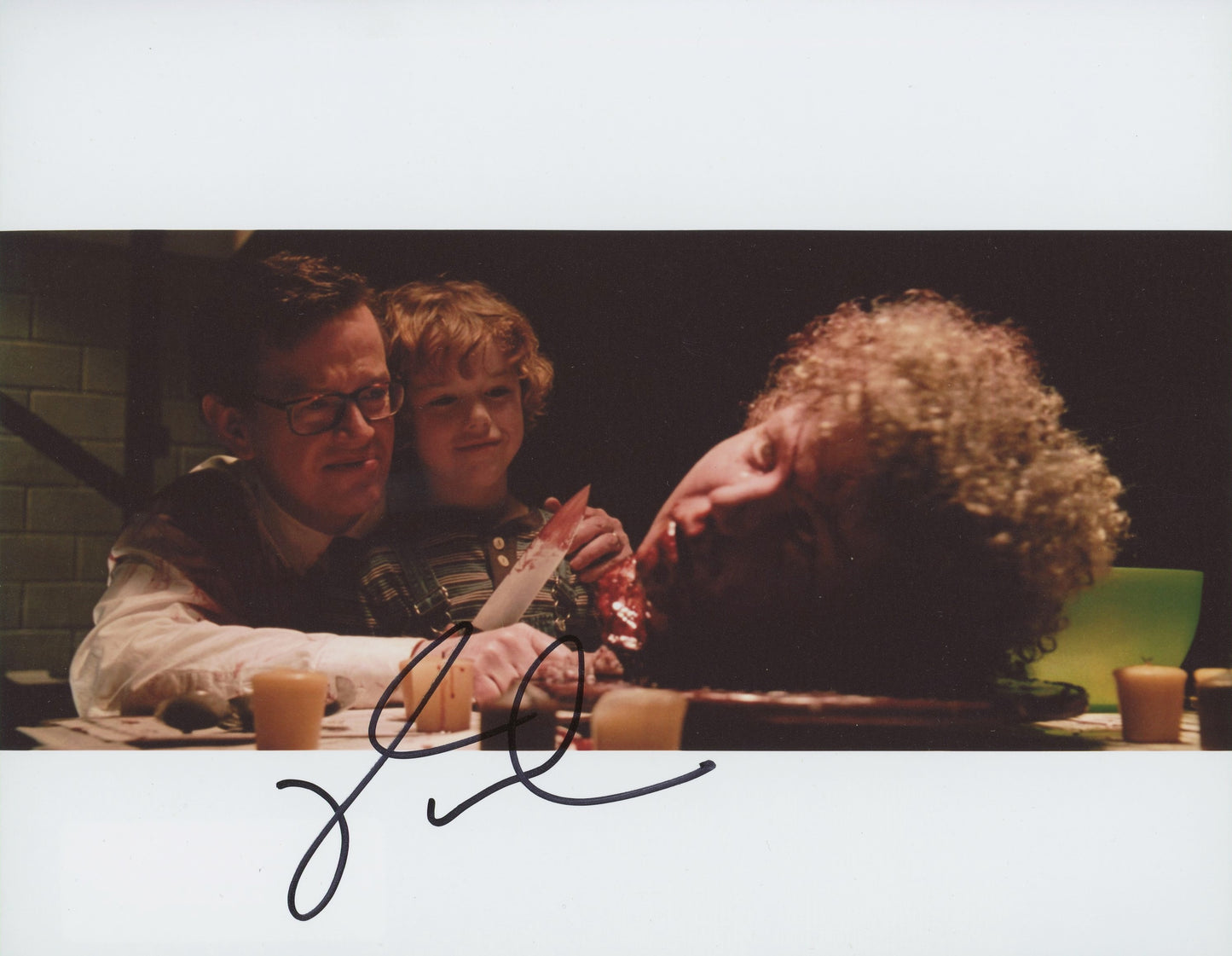 Dylan Baker Signed 8x10 Photo