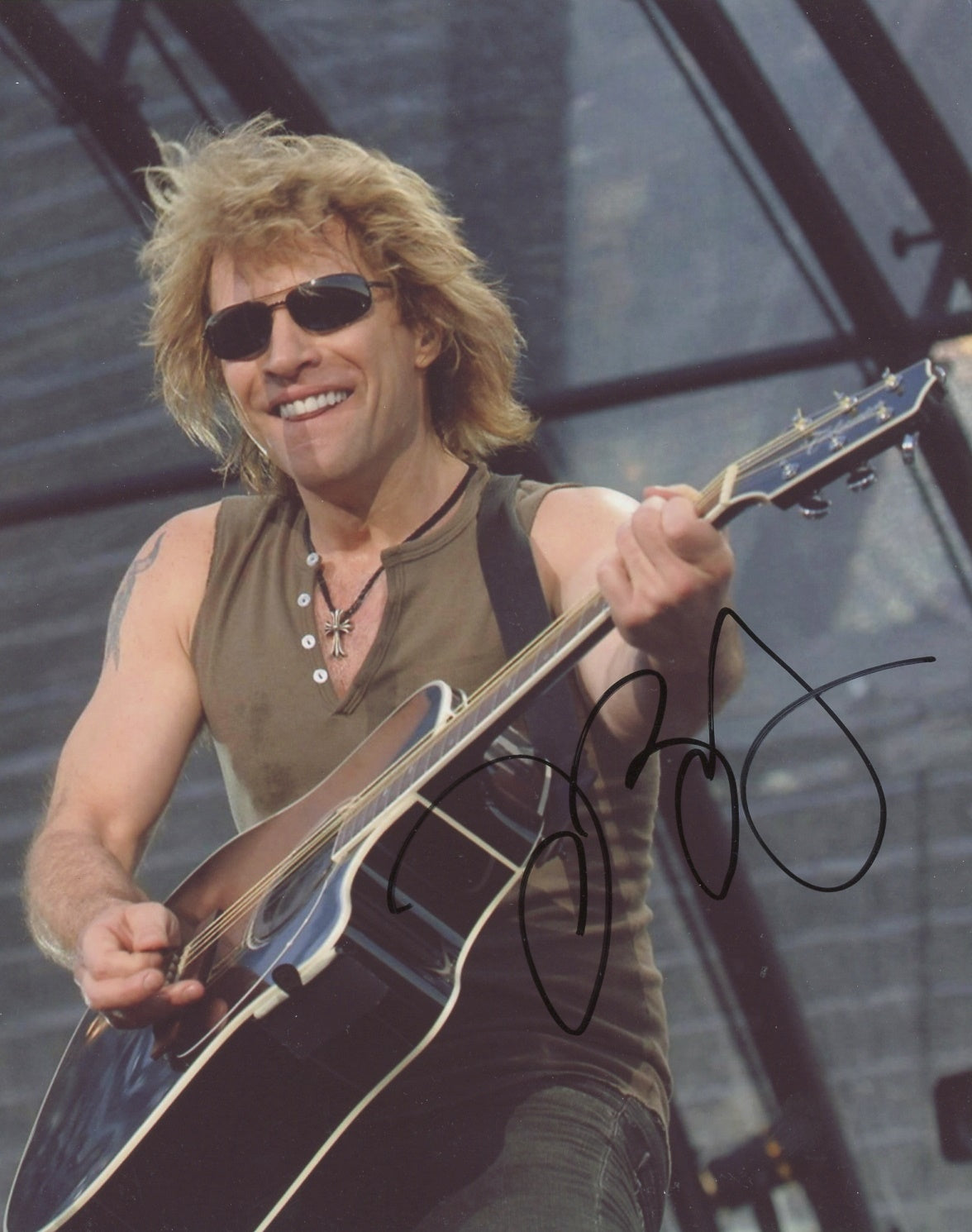 Jon Bon Jovi Signed 8x10 Photo - Video Proof