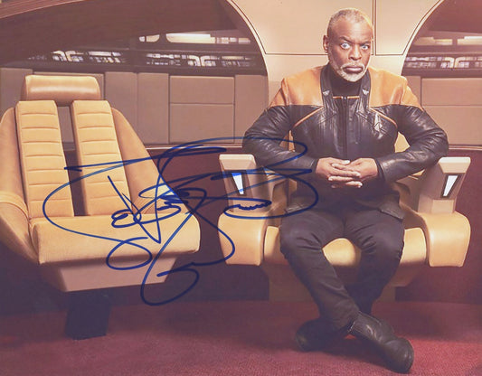 LeVar Burton Signed 8x10 Photo