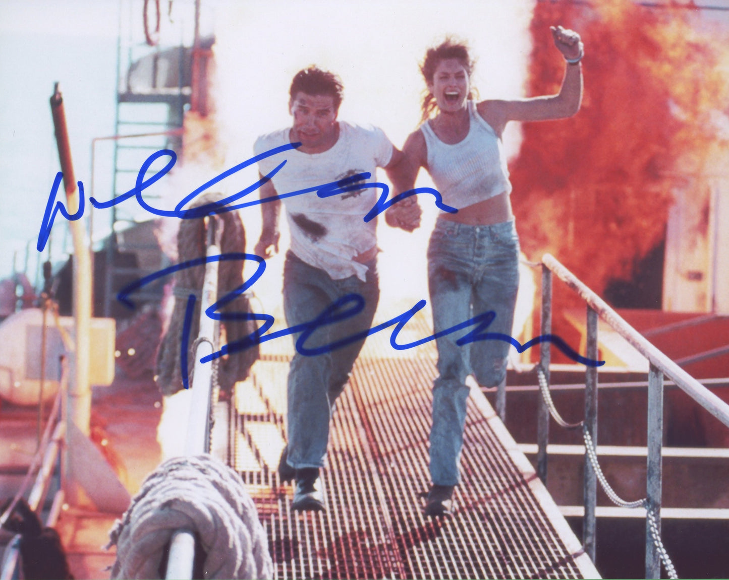 William Baldwin Signed 8x10 Photo