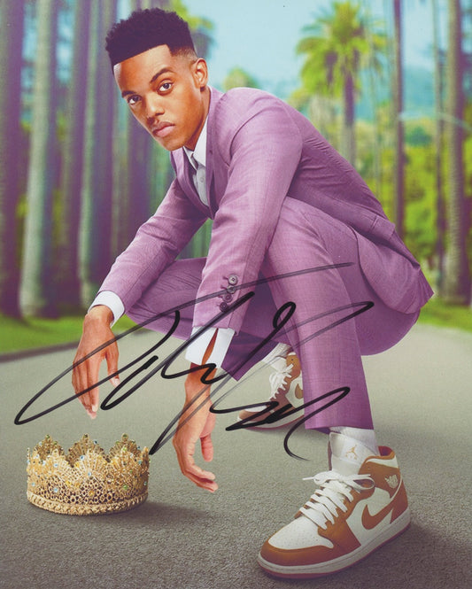 Jabari Banks Signed 8x10 Photo