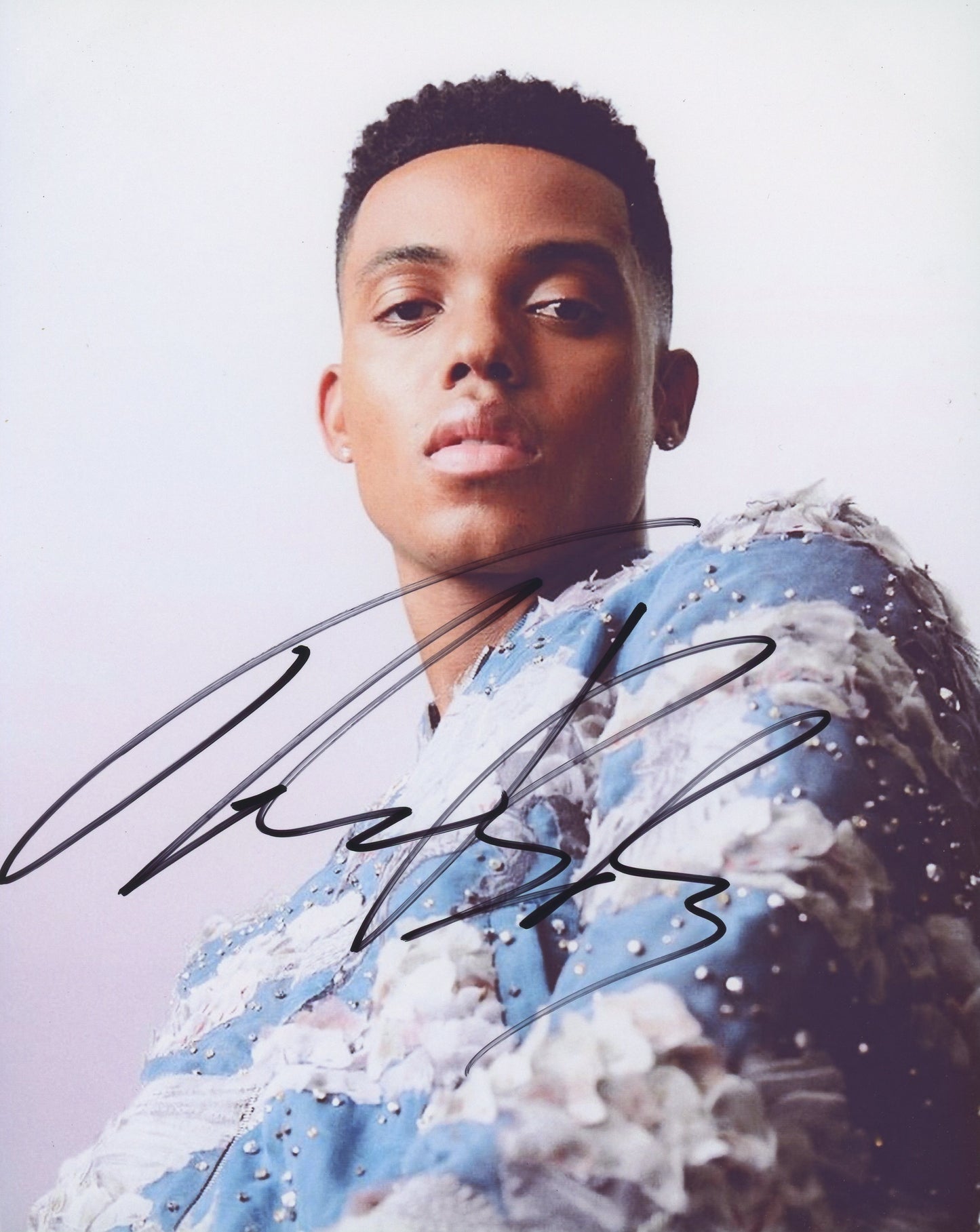 Jabari Banks Signed 8x10 Photo