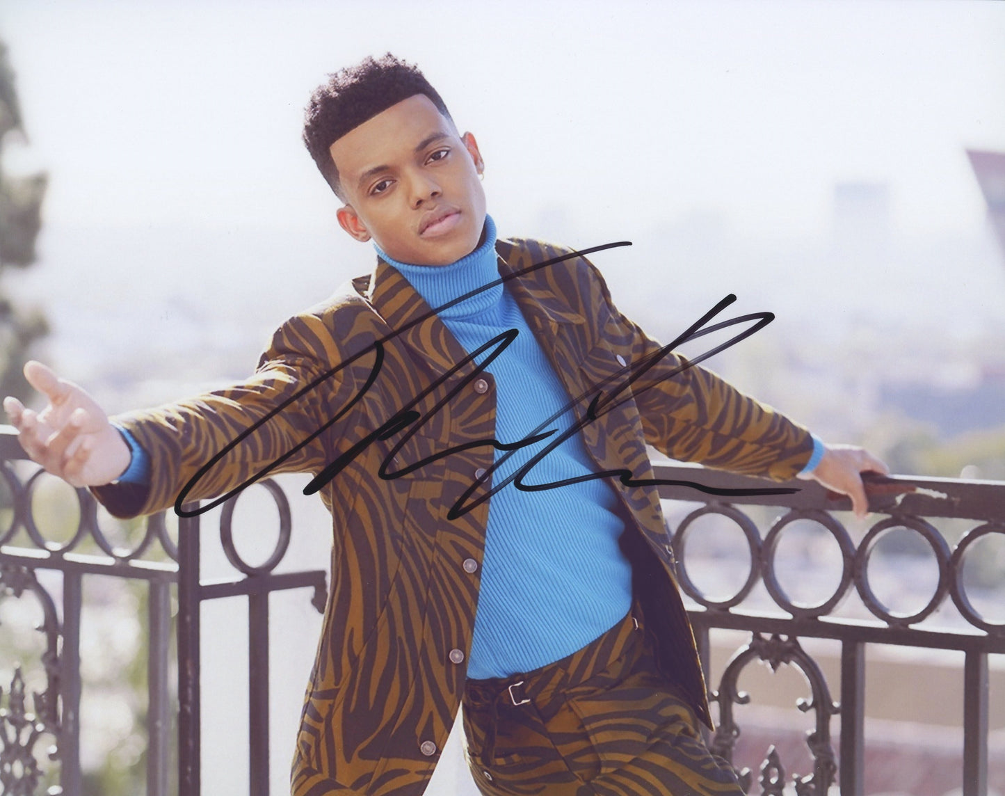 Jabari Banks Signed 8x10 Photo