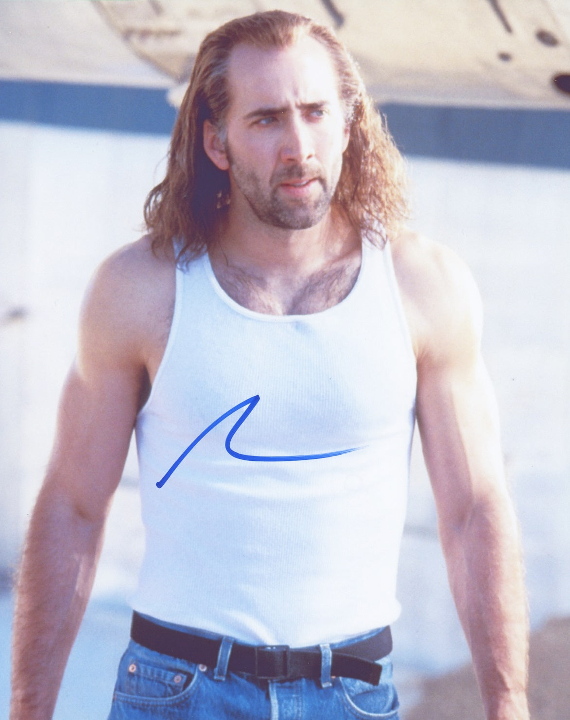 Nicolas Cage Signed 8x10 Photo
