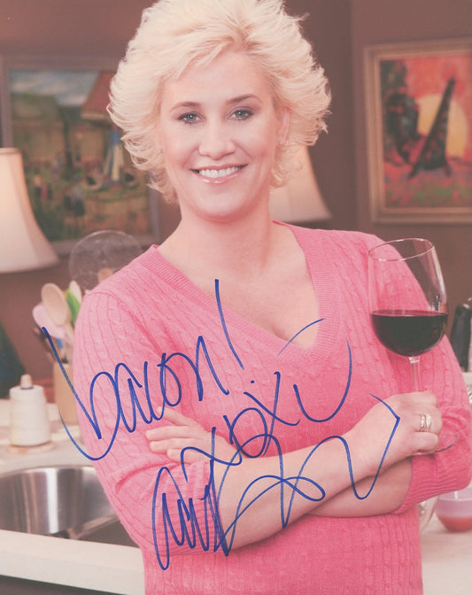Anne Burrell Signed 8x10 Photo