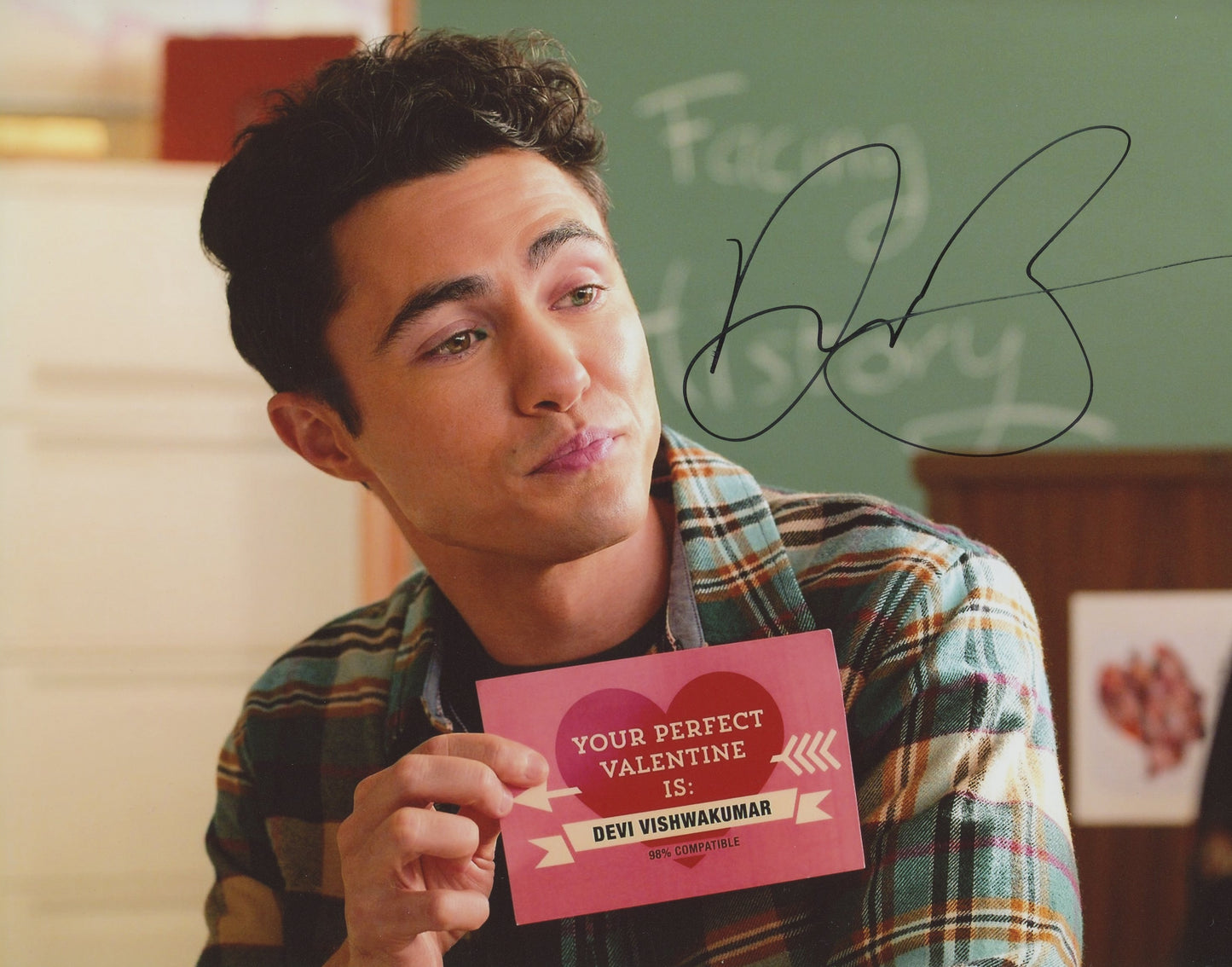 Darren Barnet Signed 8x10 Photo