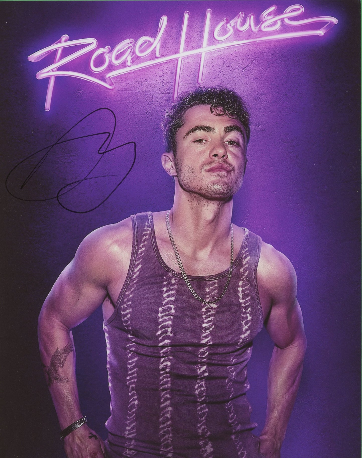 Darren Barnet Signed 8x10 Photo