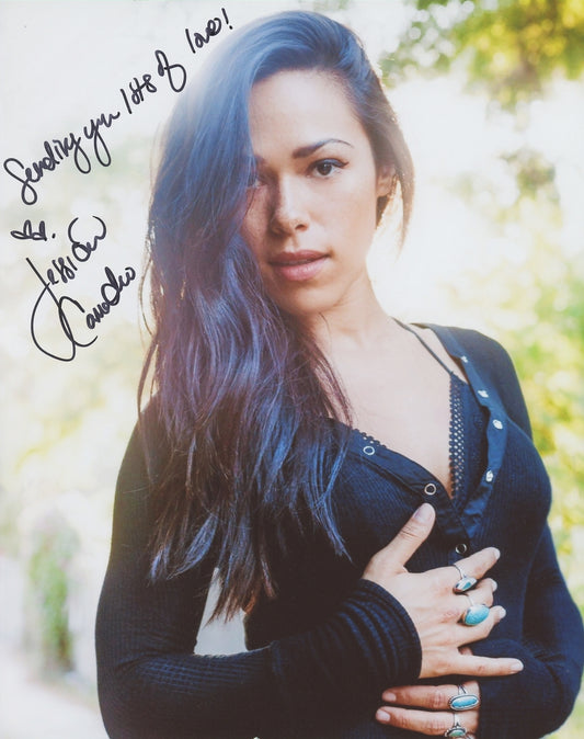 Jessica Camacho Signed 8x10 Photo