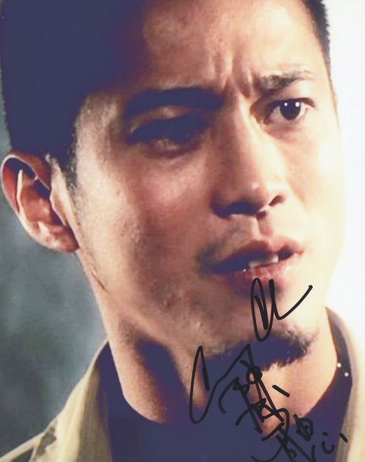 Conroy Chi-Chung Chan Signed 8x10 Photo