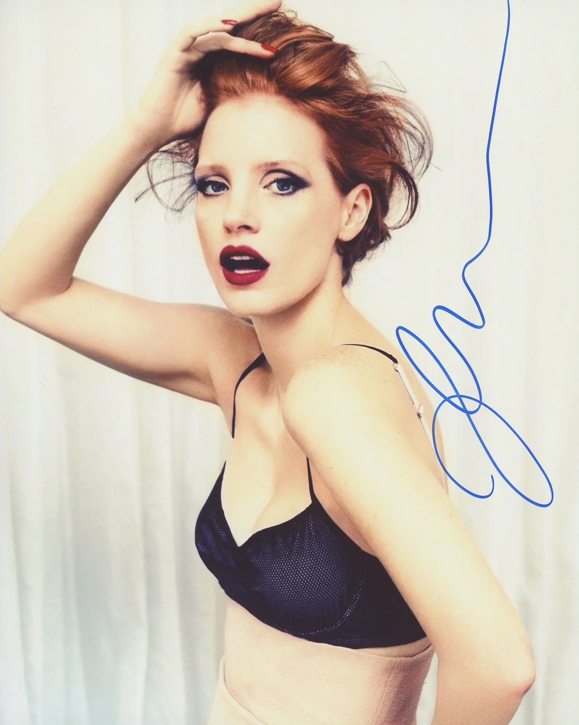 Jessica Chastain Signed 8x10 Photo