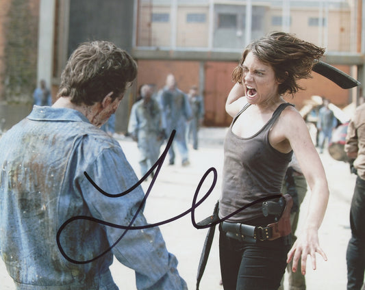 Lauren Cohan Signed 8x10 Photo