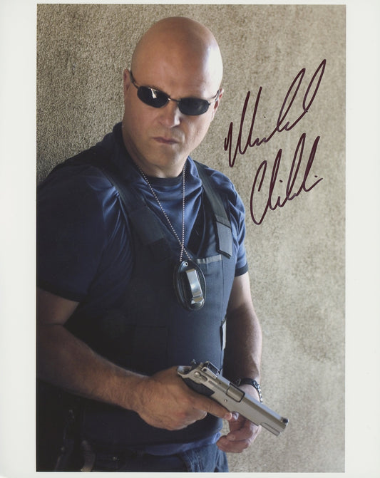 Michael Chiklis Signed 8x10 Photo