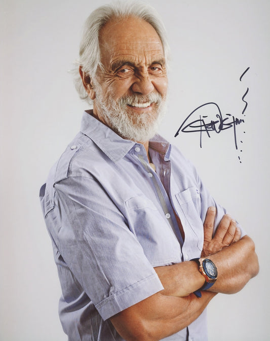 Tommy Chong Signed 8x10 Photo