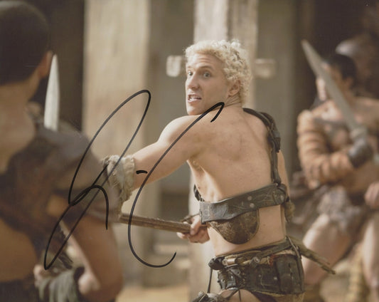 Jai Courtney Signed 8x10 Photo - Video Proof