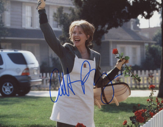 Annette Bening Signed 8x10 Photo