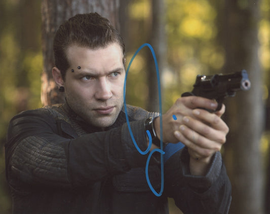 Jai Courtney Signed 8x10 Photo - Video Proof