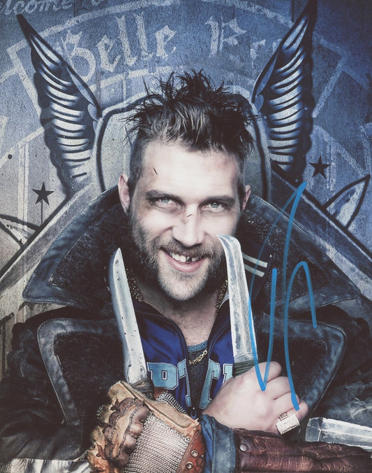 Jai Courtney Signed 8x10 Photo - Video Proof